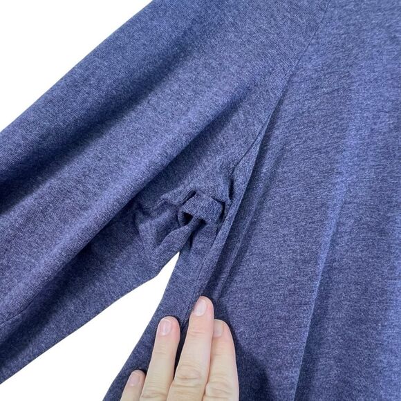 Xl Purple J. JILL Pure Jill 70% PIMA COTTON
30% TENCEL® LYOCELL Turtleneck Dress - Picture 5 of 15